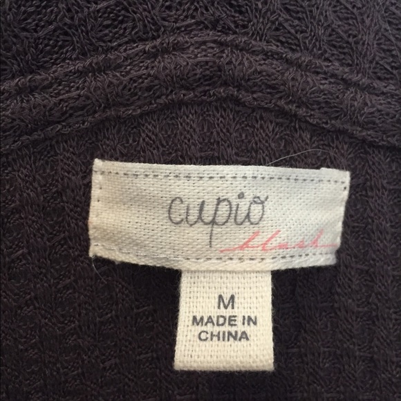 Cupio Blush long sleeve cowl neck - Picture 5 of 5